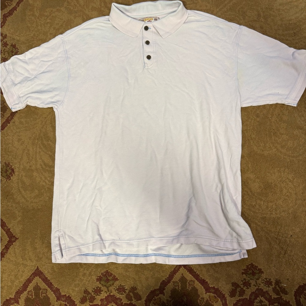 Men's lavender Polo Shirt